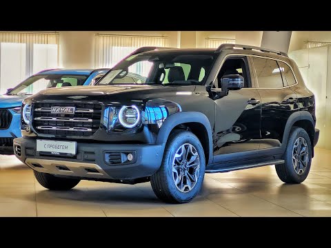2024 Haval Dargo Tech Plus / Haval Big Dog - Visual Review of the Car