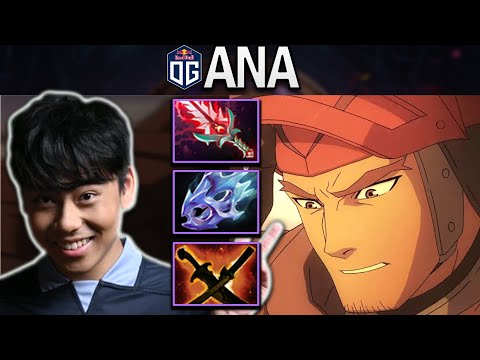 OG.ANA SMURF DRAGON KNIGHT WITH 22 KILLS - DOTA 2 7.28 GAMEPLAY