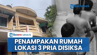 Wujud Rumah yang Jadi Lokasi Penyekapan dan Penyiksaan 3 Pria Berkedok Pembeli Mobil di Pondok Aren