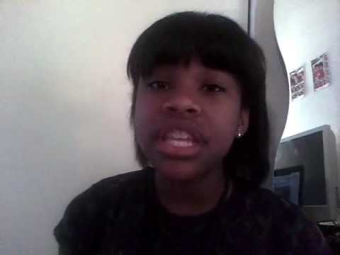 Caliah Reshae singing Frank Ocean Thinking About You.mp4