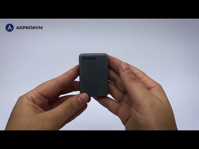 Акриловый камень Grandex Pure Grey P-108