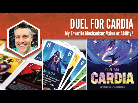 Duel for Cardia: My Favorite Mechanism