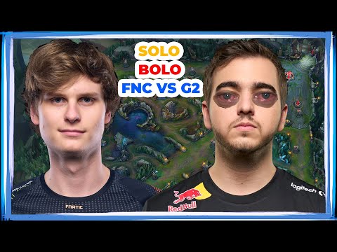FNC Upset SOLO BOLO G2 Flakked