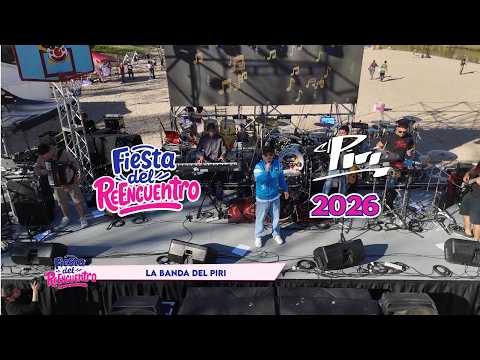 La Banda Del Piri en vivo | Fiesta del Reencuentro Mina Clavero 2026