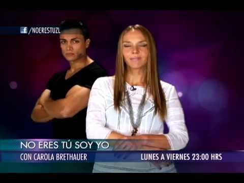 NO ERES TU, SOY YO // LUNES A VIERNES 23:00HRS // ZONA LATINA