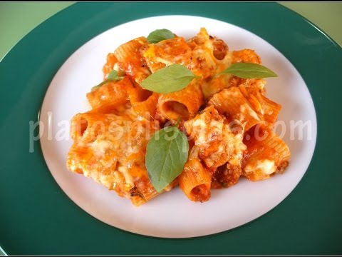 Rigatoni «todo en 1»