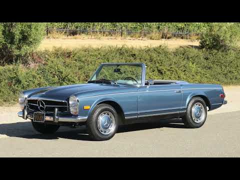 1968 Mercedes-Benz 280SL (CC-2000847) for sale in Pleasanton, California