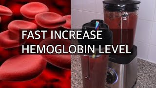 INCREASE HEMOGLOBIN | IN 7 DAYS | FROM 6.9 to 12.6  BBL READY