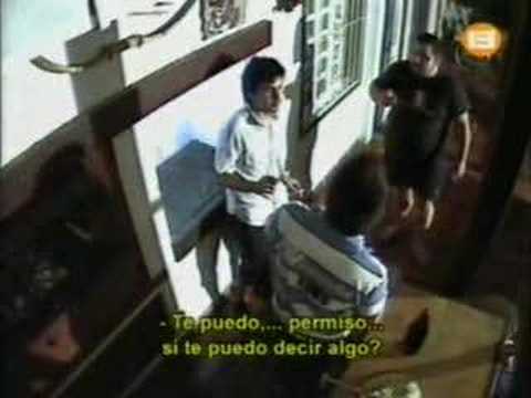 Cable Pelado Camara Oculta "El Mafioso"