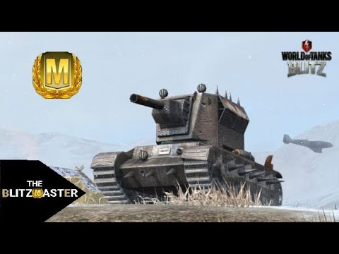 Smasher : 6612 damage 7 kills -WoT Blitz-