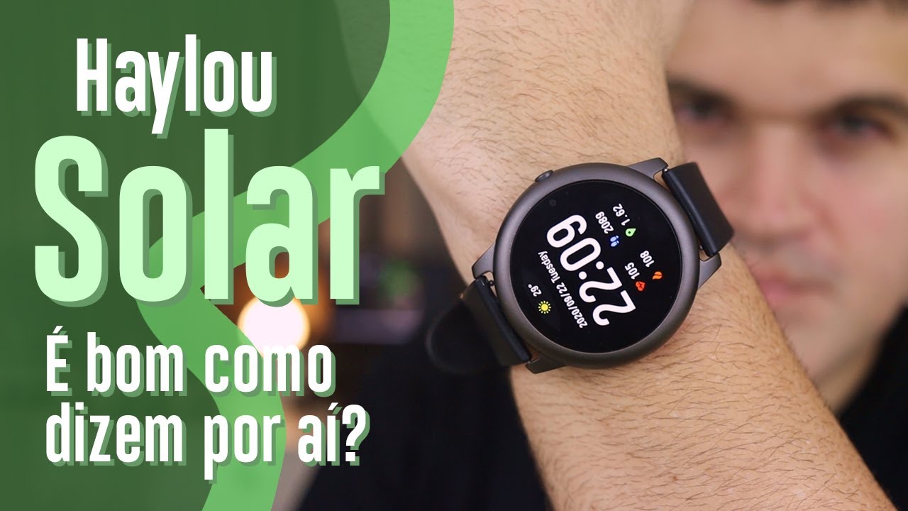 O Haylou Solar é bom como dizem 🤔 Supera a Mi Band 5 Meu veredito (Review)
