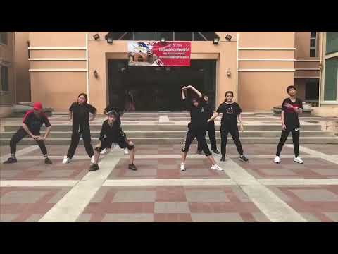 《X-burn》ssru Street Dance ( Dance practice )