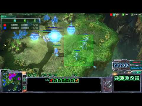 StarCraft 2 - SC533 - Dimaga (Z) vs DuckloadRa (P) on Lost Temple