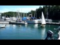 Test Sail in the Black Fly dinghy 