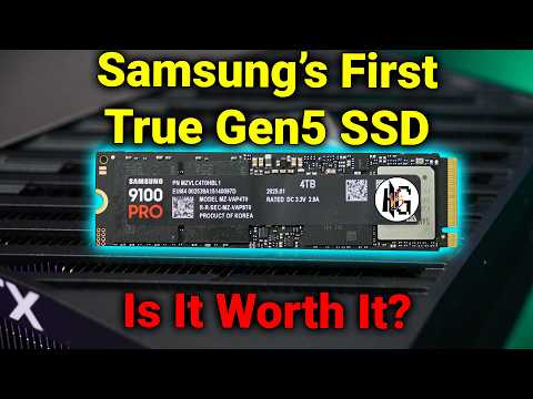 Review: Samsung 9100 Pro Gen5 SSD vs Crucial T705 vs WD Black SN8100 vs Kingston Renegade G5, etc