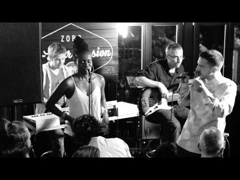 Stereo Luchs feat. Alina Amuri: «Dame», live an der Zobo 4-Spur-Session 2014