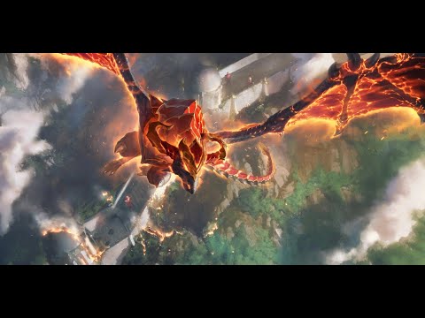 12.19 Shyvana teamfight with huge ping spikes