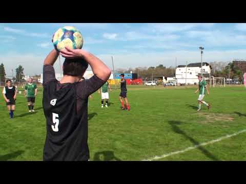 Gordo Leverkusen vs Deportivo La cornuda Torneo Inicial 2018 Fecha 6