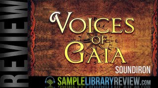 Video thumbnail for Checking Out: Voices of Gaia by Soundiron by Sample Library Review