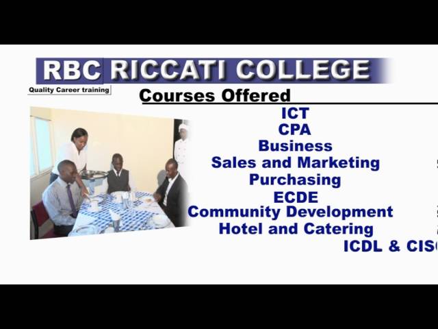 Riccatti Business College vidéo #1