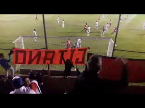 Gol de Marcos Lamolla para Maipú 1 - Desamparados 0. Federal A 2019.