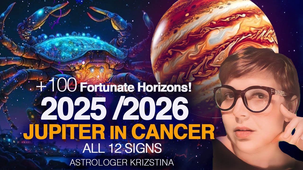+100 INCREDIBLY POSITIVE  predictions for 2025/2026 Jupiter in Cancer: All 12 signs - timestamped