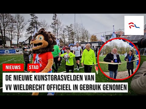 Kunstgrasvelden V.V. Wieldrecht feestelijk geopend voor gebruik