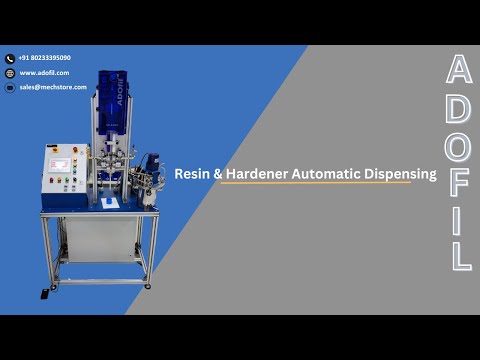 Resin & Hardener Automatic Dispensing by ADOfil