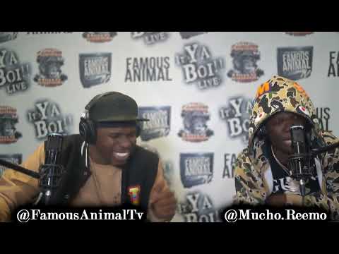 Littlerock Arkansas Rapper Mucho Reemo Stops by Drops Hot Freestyle on Famous Animal Tv