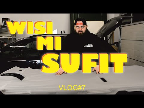 WISI MI TO - czyli jak naprawić odklejoną podsufitkę w każdym aucie. VLOG#7