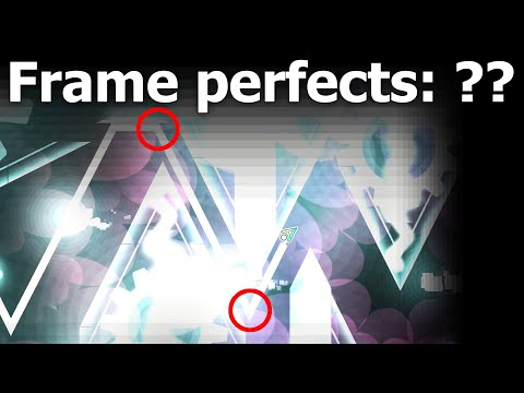 The Lightning Rod with Frame Perfects counter — Geometry Dash