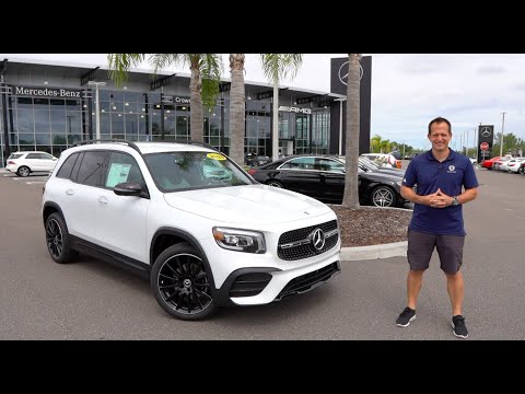 External Review Video PS4JKwlGtU8 for Mercedes-Benz GLB X247 Crossover (2019)