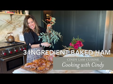 Cooking with Cindy - 3-Ingredient Glazed Baked Ham: Juicy, Easy, and Perfect Every Time