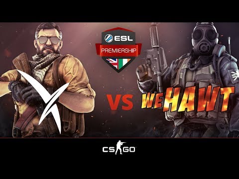 [Counter-Strike] Vexed vs WEHAWT - ESL Premiership Winter 2018 - Week 5
