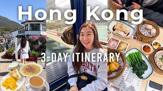 Hong Kong Travel Vlog: What to Eat and Do in Hong Kong for First-Time Travelers!