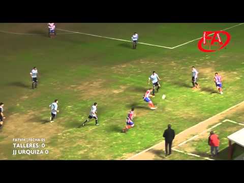 FATV 13-14 Fecha 5 - Talleres 0 - Justo José de Urquiza 0