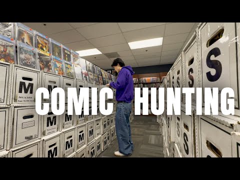 Saturday at the Comic Book Store | Day in the Life