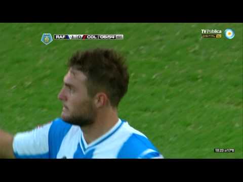 Gol de Depetris. Atlético Rafaela 1 - Colón 0 | Torneo Final 2014 - Fecha 16