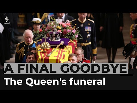 UK lays Queen Elizabeth II to rest after state funeral