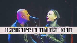 The Smashing Pumpkins feat. Marilyn Manson - Ava Adore | multicam