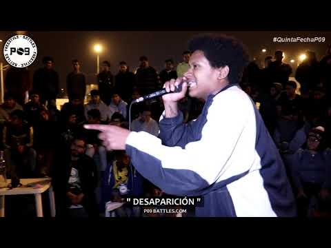 BLACK CODE vs CAFU vs ARES - 8vos - Colectivo P09 Battles - Fecha #5