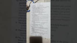 class 9th english half yearly paper