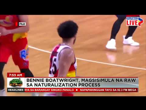 Bennie Boatwright, magsisimula na raw sa naturalization process #TedFailonandDJChaCha