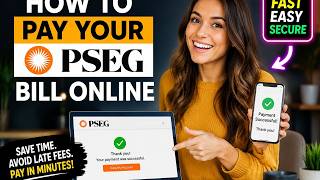 How to pay your PSEG bill online