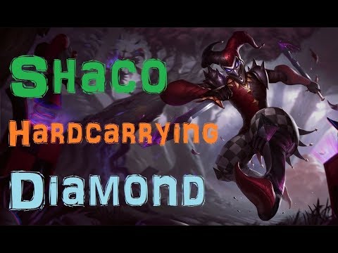 Shaco carrying Diamond - Full Gameplay [League of Legends] - Infernal Shaco