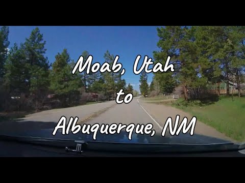 Epic Road Trip: Moab to Albuquerque | Stunning Southwest Drive