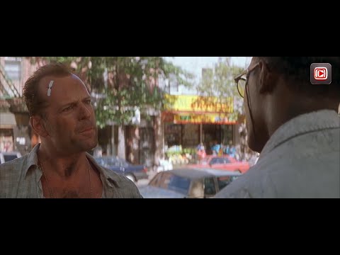 The Riddle at the Fountain Scene | Die Hard with a Vengeance Movie Moment