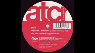 Gizeh - Wonderful (Gizeh's Into The Deep Mix) (Trance 2001)