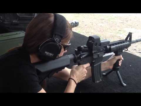 Colt ar15 full auto