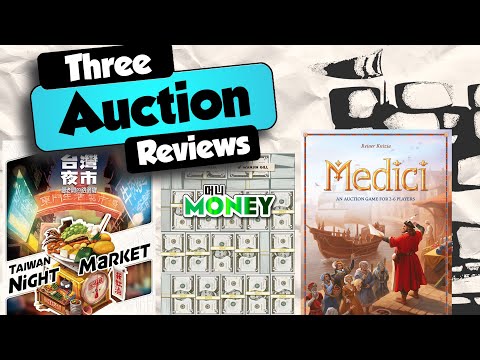Three Auction Reviews: Medici, Money, and Taiwan Night Market